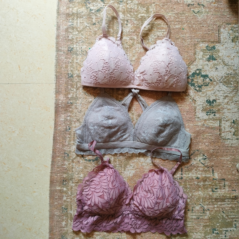H&M Grey Lace Bralette - Picture 13 of 13